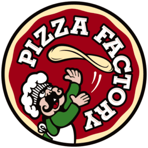 Our franchises: Pizza Factory logo